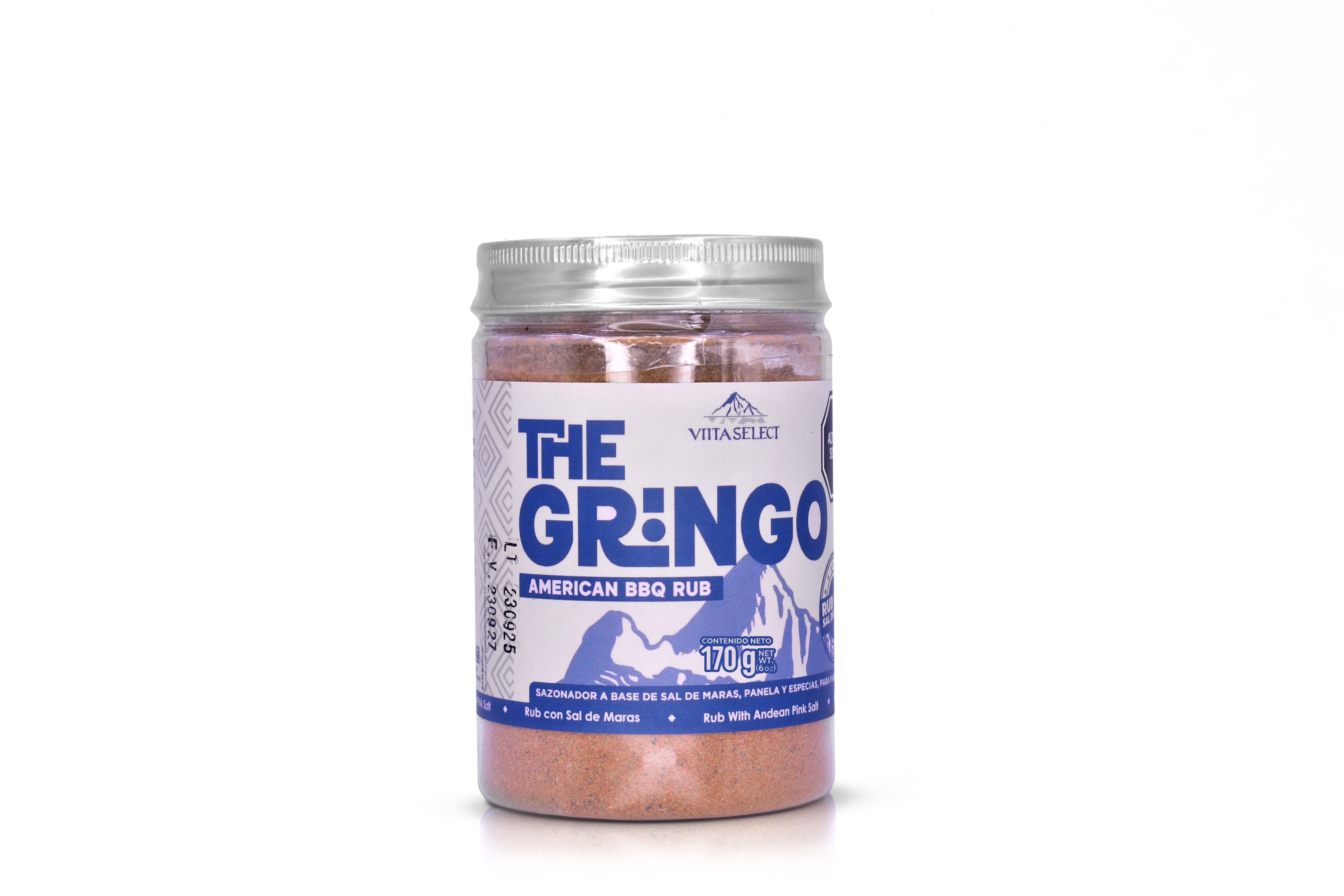 Rub The Gringo Frasco x 170 g